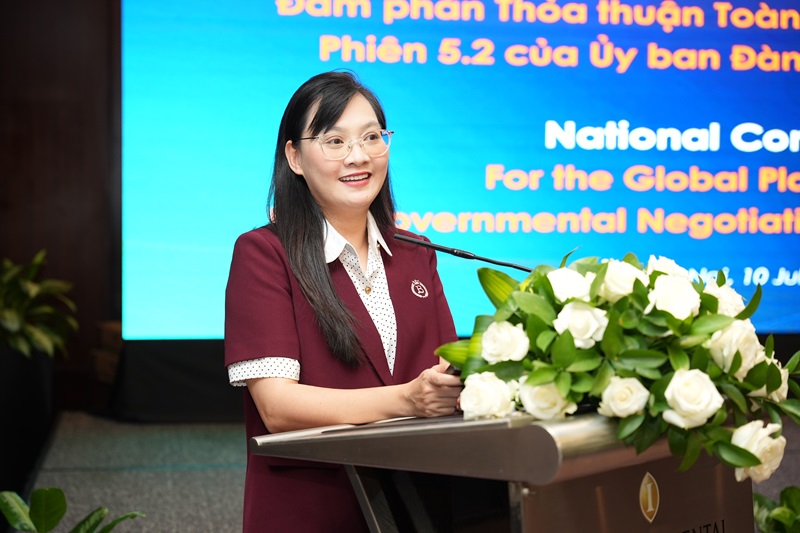 Việt Nam tham vấn chiến lược cho Thỏa thuận toàn cầu về ô nhiễm nhựa