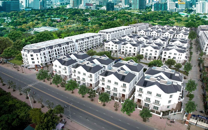 Khám phá khu đô thị “hai công viên” giữa lòng Hà Nội