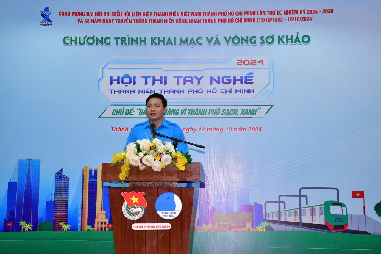 TP. Hồ Chí Minh: Gần 180 thí sinh tham dự hội thi với chủ đề “Bàn tay vàng vì thành phố sạch, xanh” 