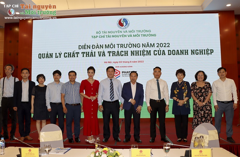 Tạp chí Tài nguyên và Môi trường tổ chức Diễn đàn môi trường năm 2022 “Quản lý chất thải và trách nhiệm của doanh nghiệp”