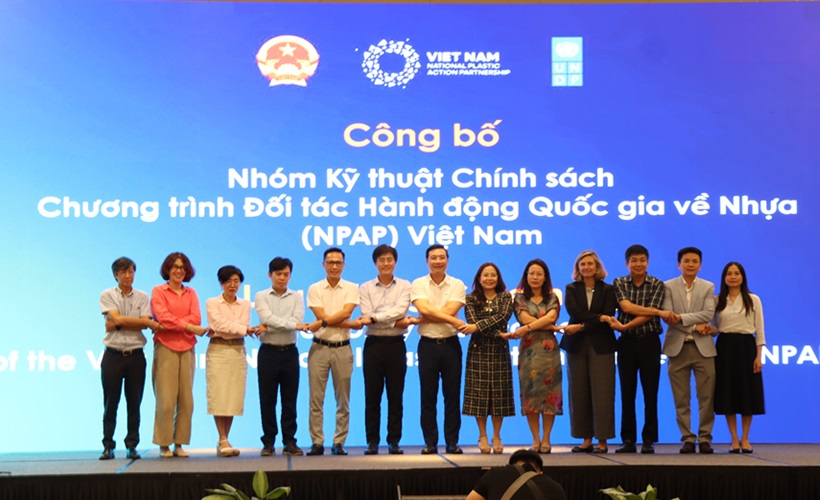 Bộ Nông nghiệp và Môi trường phối hợp UNDP ra mắt cơ chế chính sách đa bên chống ô nhiễm nhựa