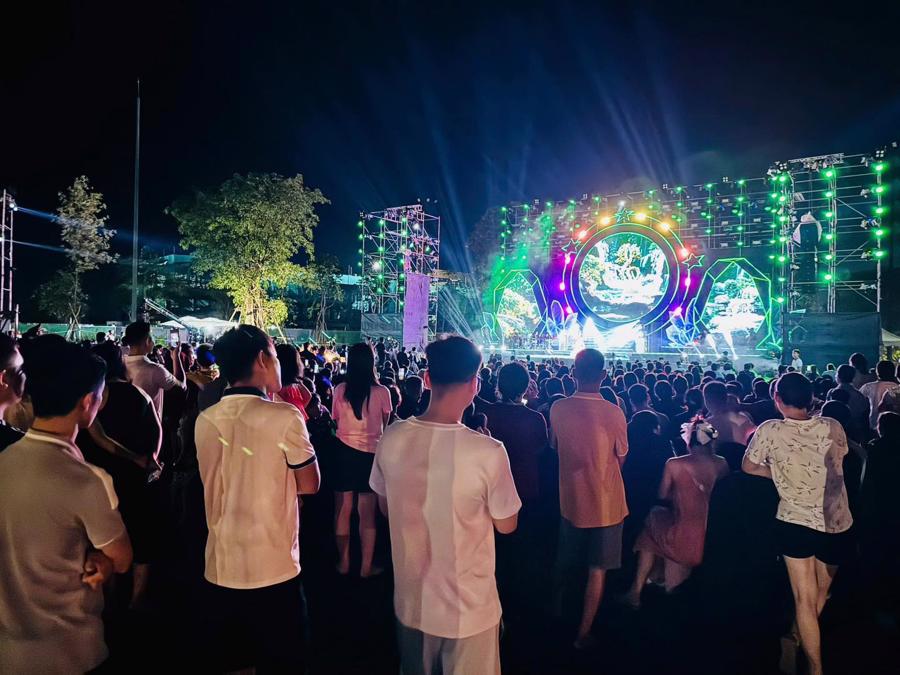 Eco Central Park - Trung tâm sự kiện văn hoá, giải trí mới của Nghệ An