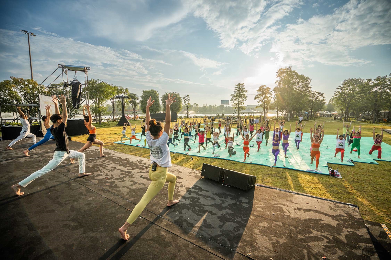 Eco Central Park - Trung tâm sự kiện văn hoá, giải trí mới của Nghệ An
