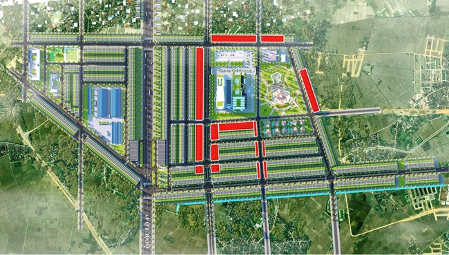 Thanh Hóa: Hơn 3,4 ha đất dự án bệnh viện quốc tế Sao Mai bỏ hoang nhiều năm gây lãng phí nguồn tài nguyên đất.