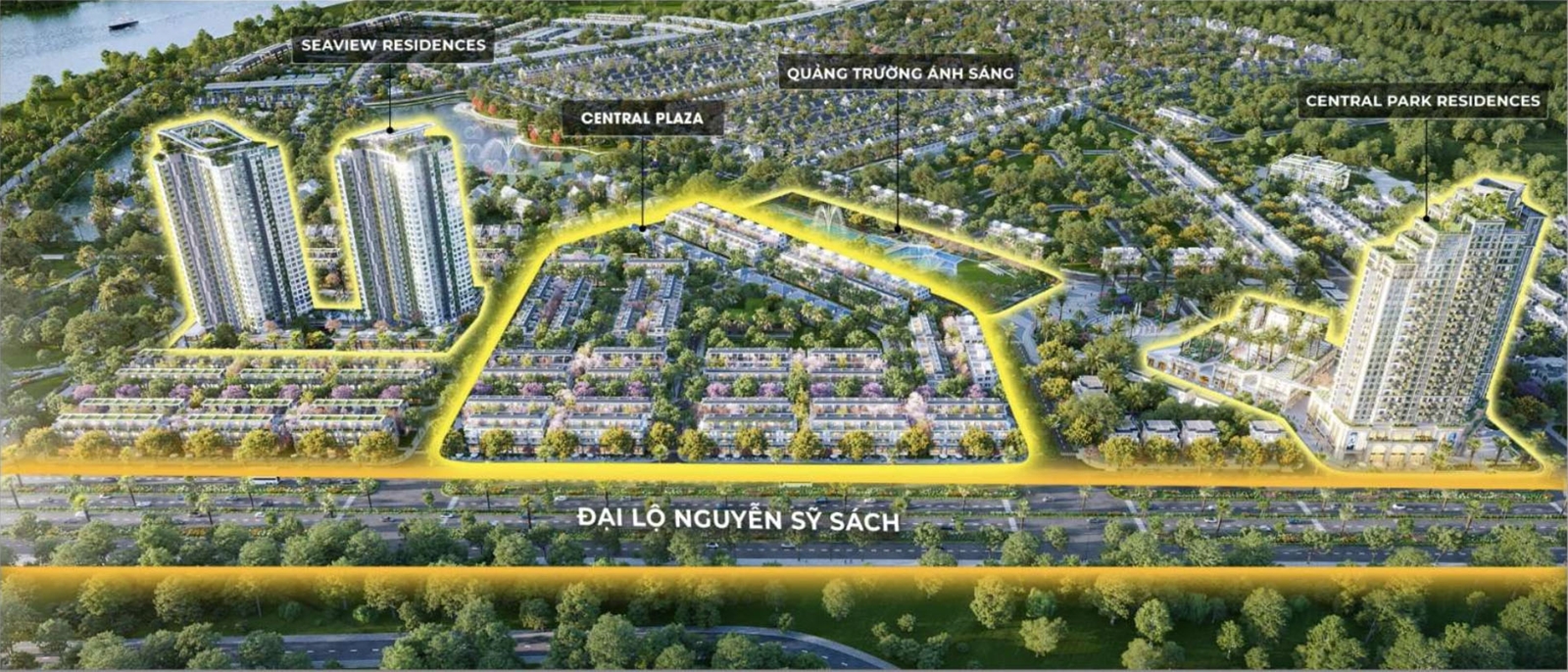 Ecopark ra mắt nhà phố quảng trường đầu tiên tại tỉnh Nghệ An