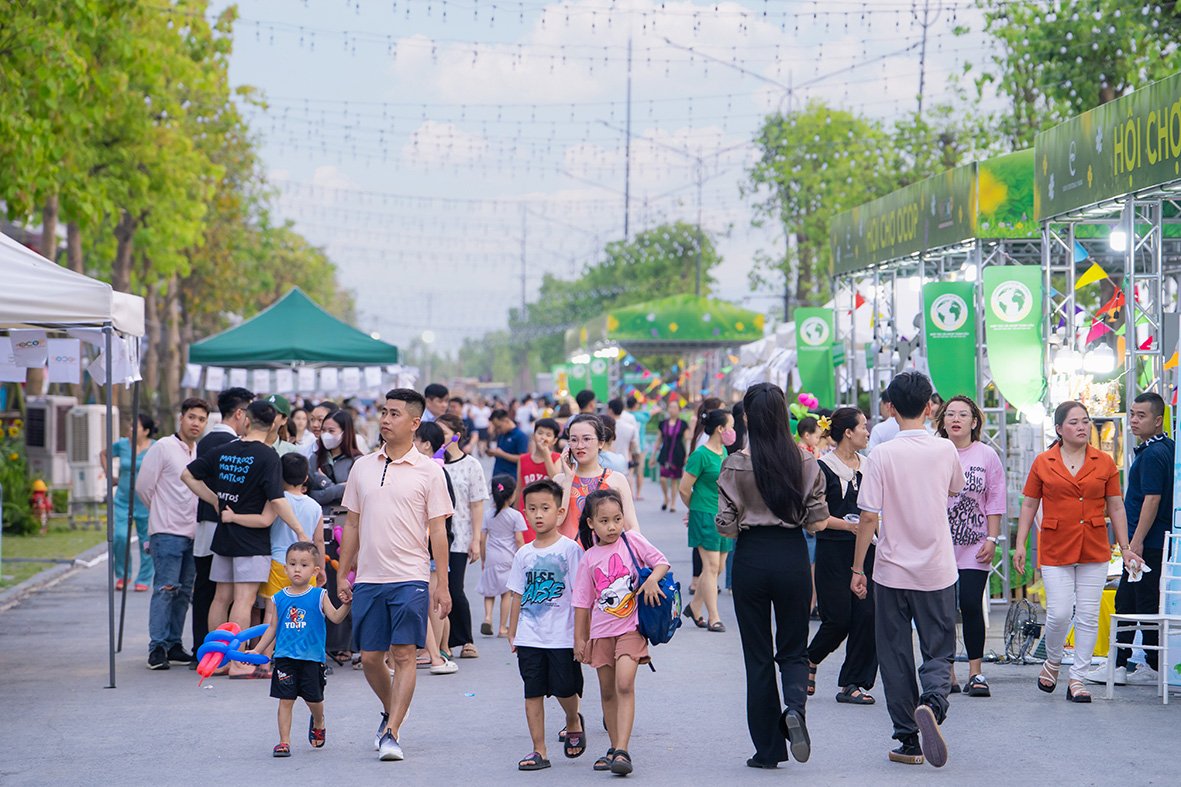 Eco Central Park - Trung tâm sự kiện văn hoá, giải trí mới của Nghệ An