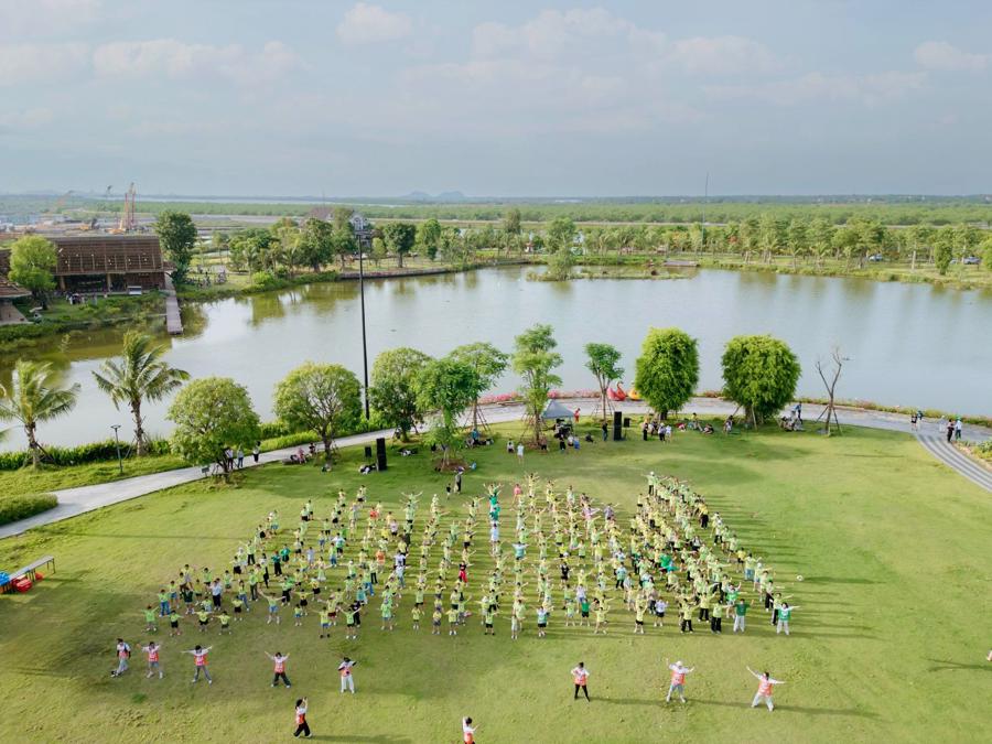 Eco Central Park - Trung tâm sự kiện văn hoá, giải trí mới của Nghệ An