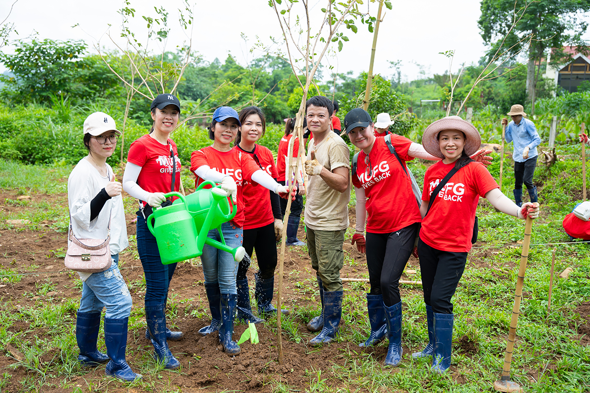 Hưởng ứng Ngày Môi trường thế giới với “MUFG Green day”