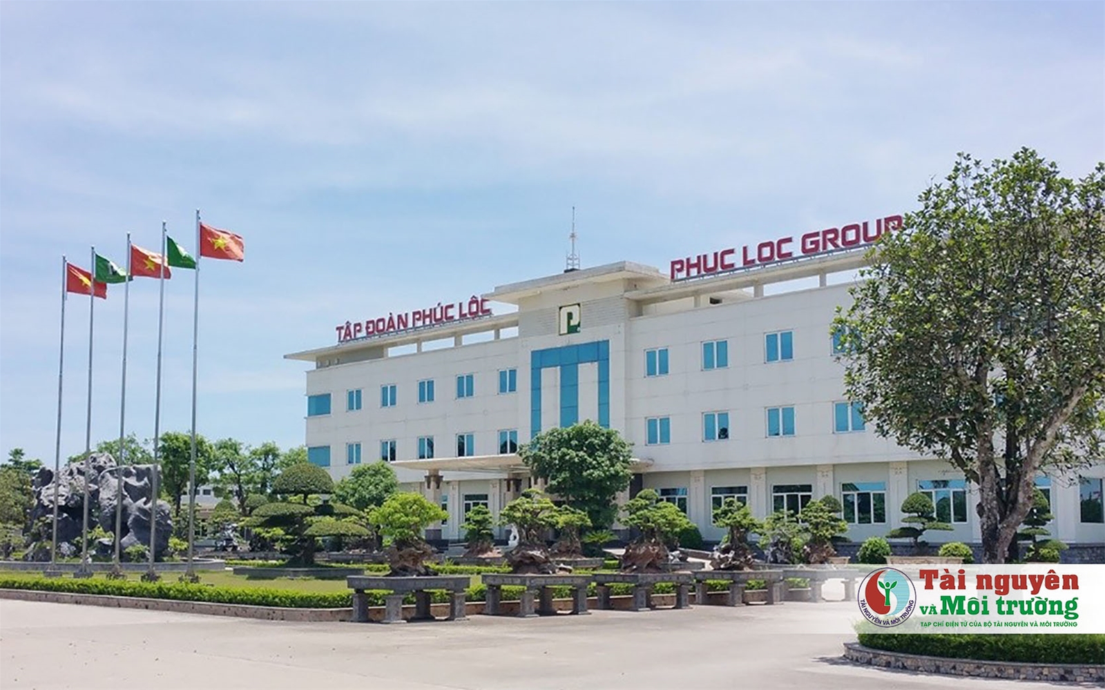 Sai phạm của Công ty Phúc Lộc tại khu công nghiệp Phúc Sơn