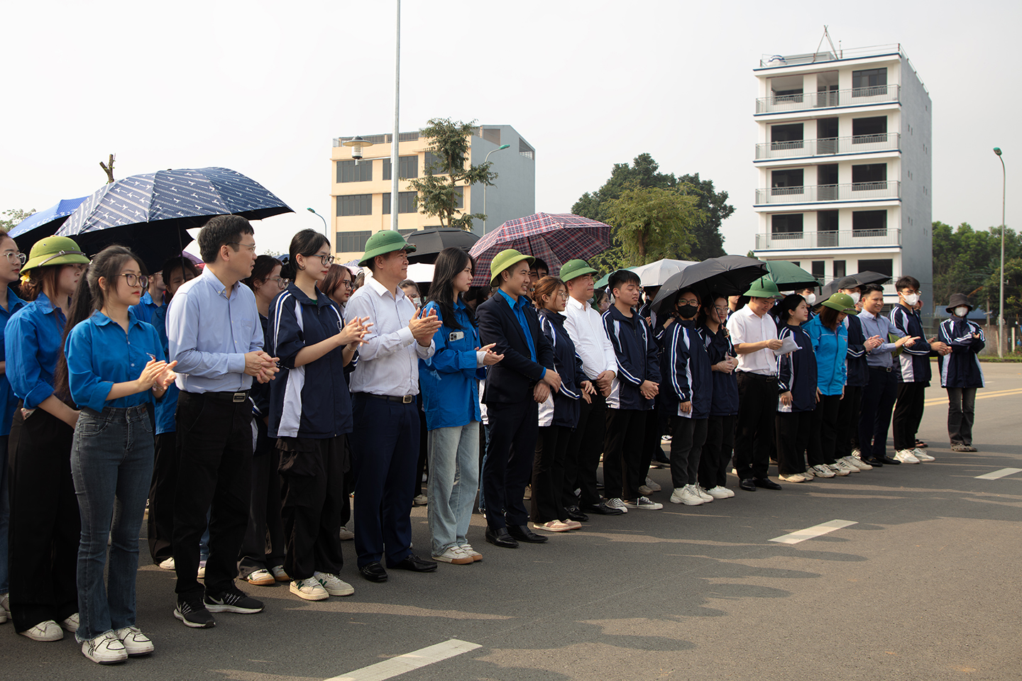 Chương trình trồng cây tại Đại học Quốc gia Hà Nội