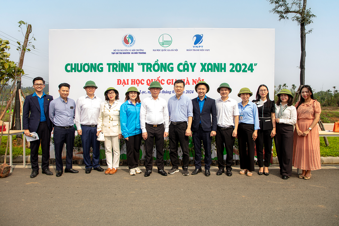 Chương trình trồng cây tại Đại học Quốc gia Hà Nội