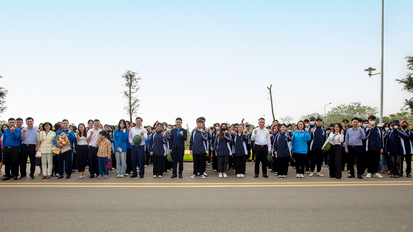 Chương trình trồng cây tại Đại học Quốc gia Hà Nội