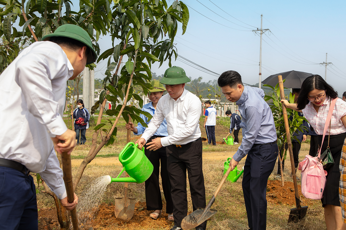 Chương trình trồng cây tại Đại học Quốc gia Hà Nội