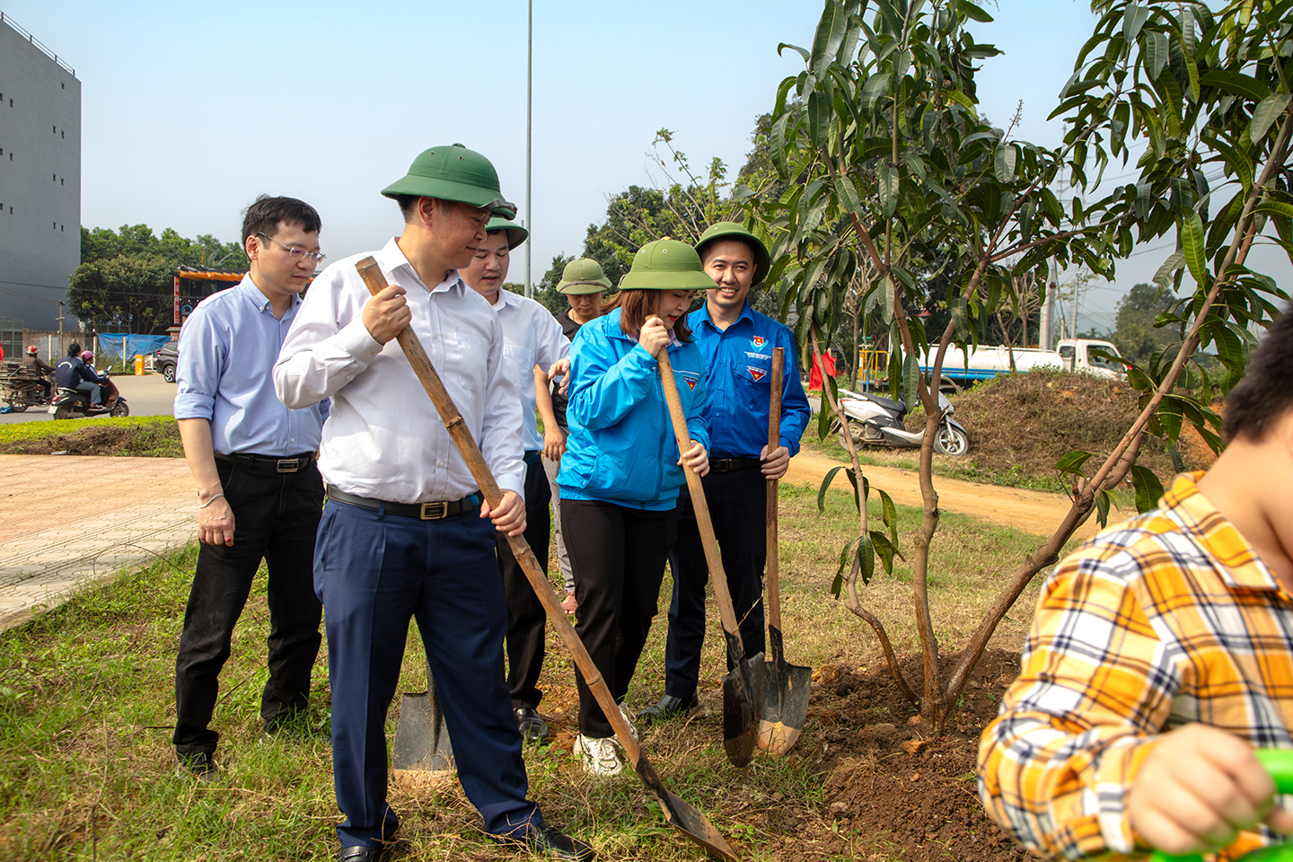 Chương trình trồng cây tại Đại học Quốc gia Hà Nội