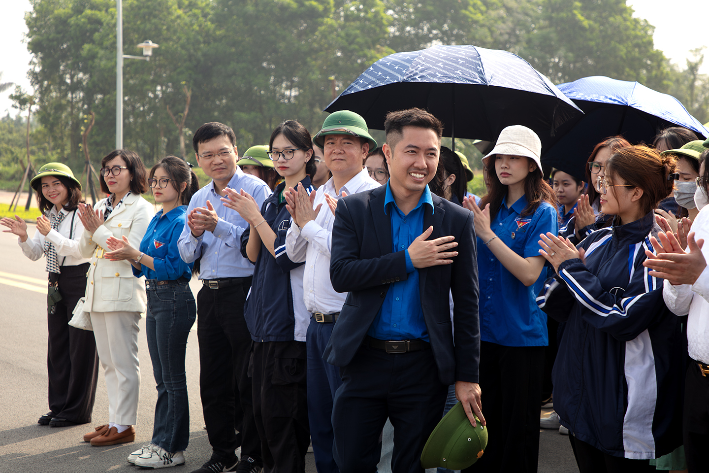 Chương trình trồng cây tại Đại học Quốc gia Hà Nội