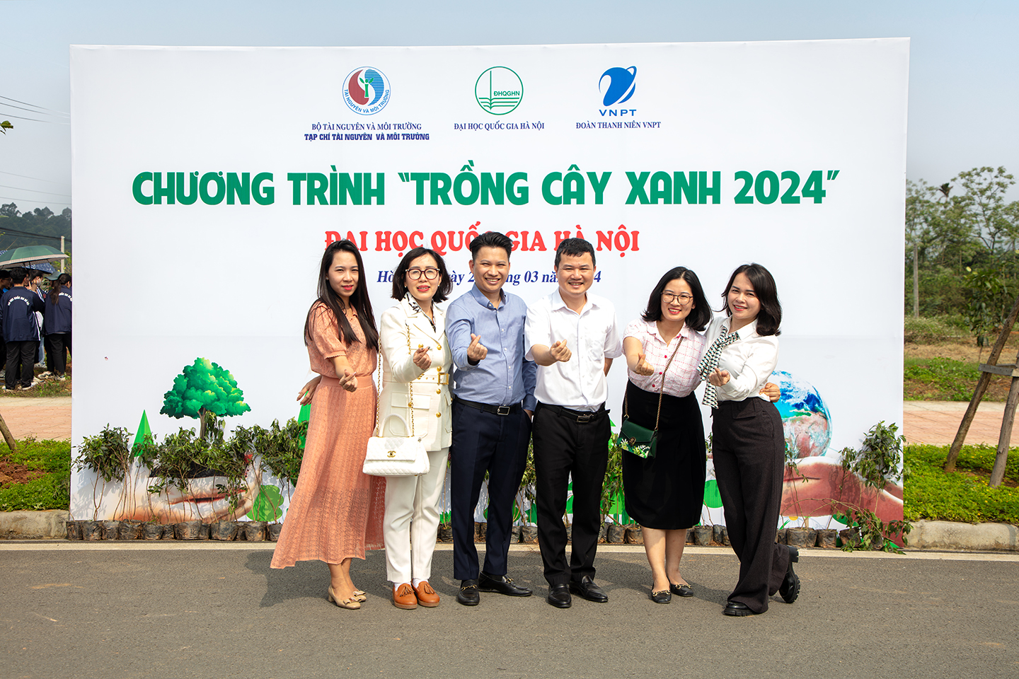 Chương trình trồng cây tại Đại học Quốc gia Hà Nội