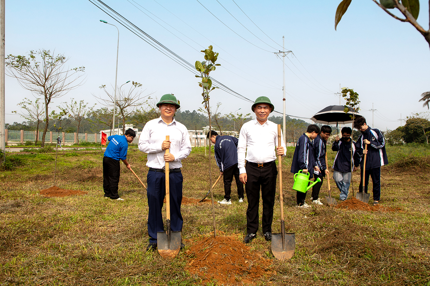 Chương trình trồng cây tại Đại học Quốc gia Hà Nội