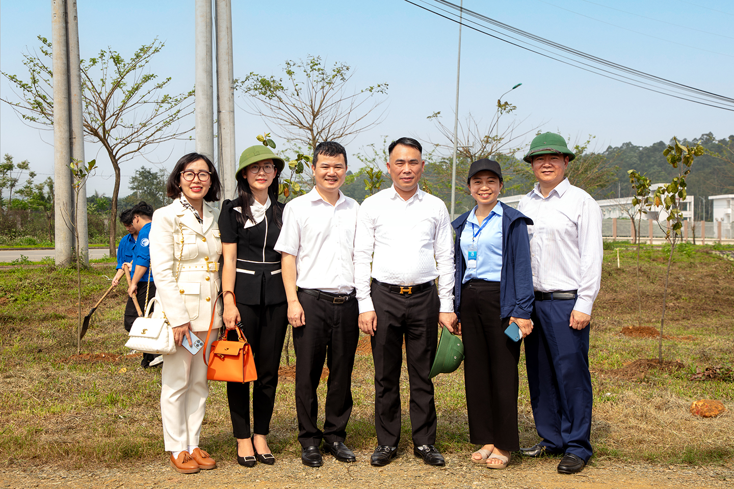 Chương trình trồng cây tại Đại học Quốc gia Hà Nội