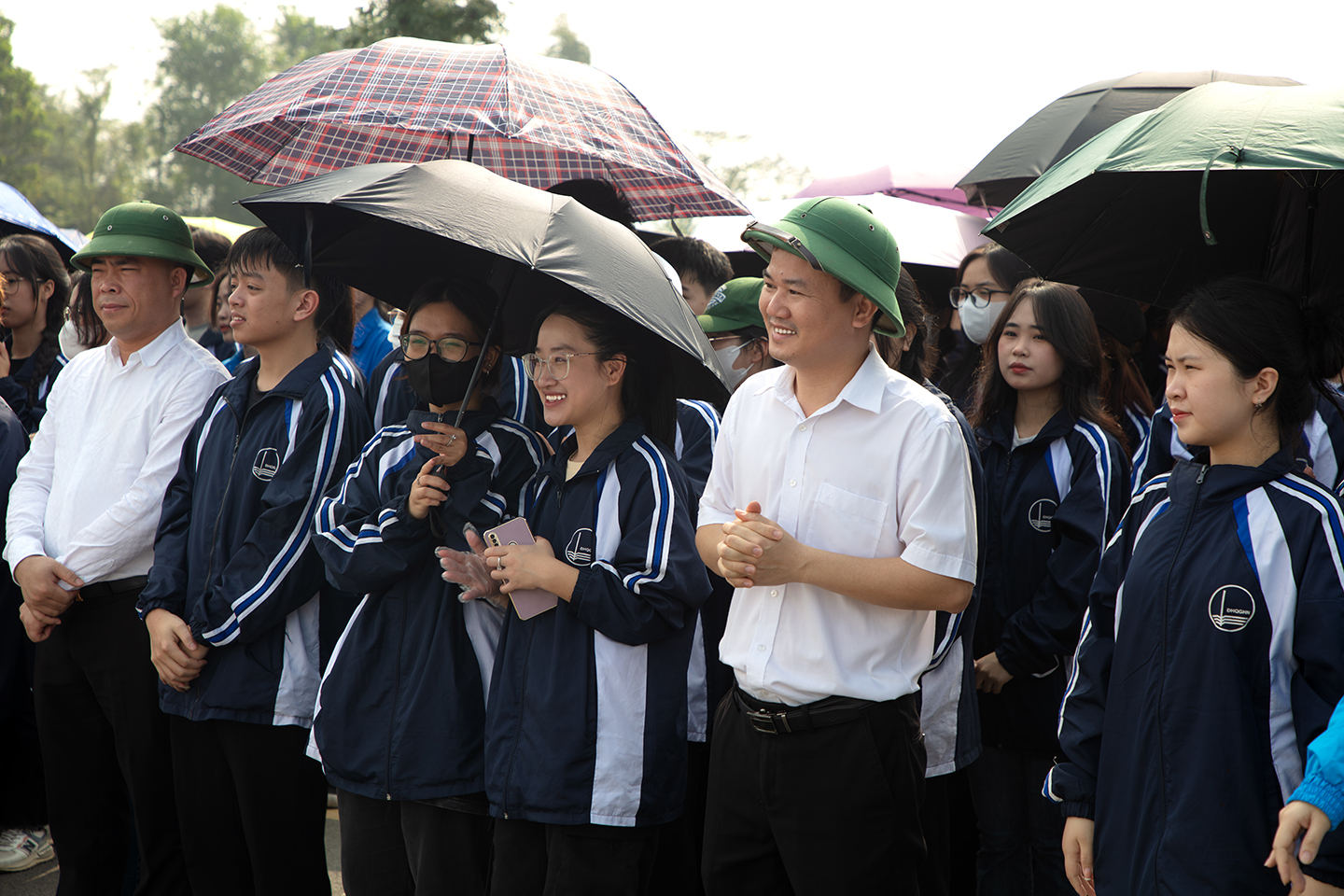 Chương trình trồng cây tại Đại học Quốc gia Hà Nội