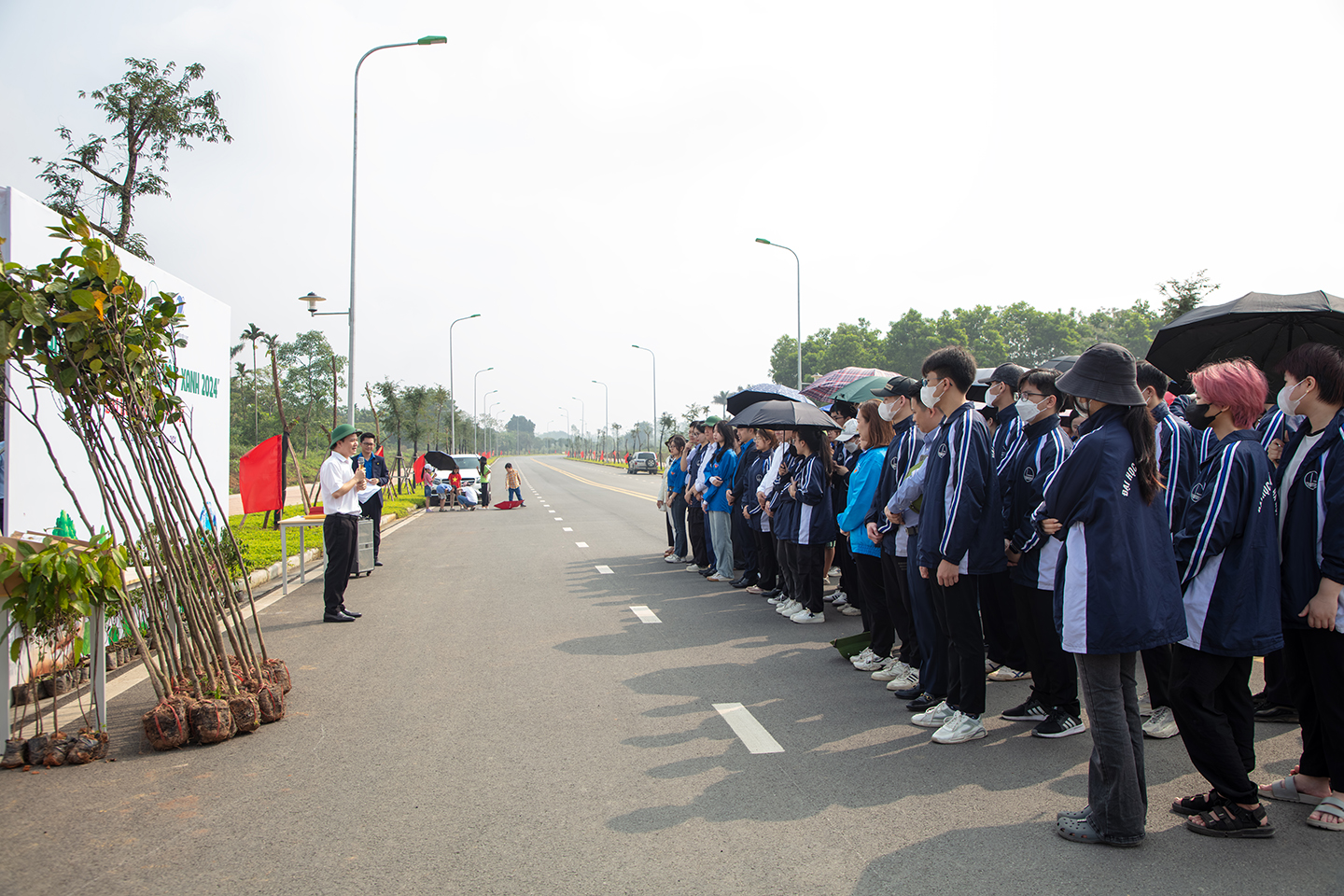 Chương trình trồng cây tại Đại học Quốc gia Hà Nội