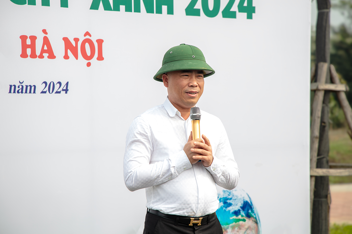 Chương trình trồng cây tại Đại học Quốc gia Hà Nội