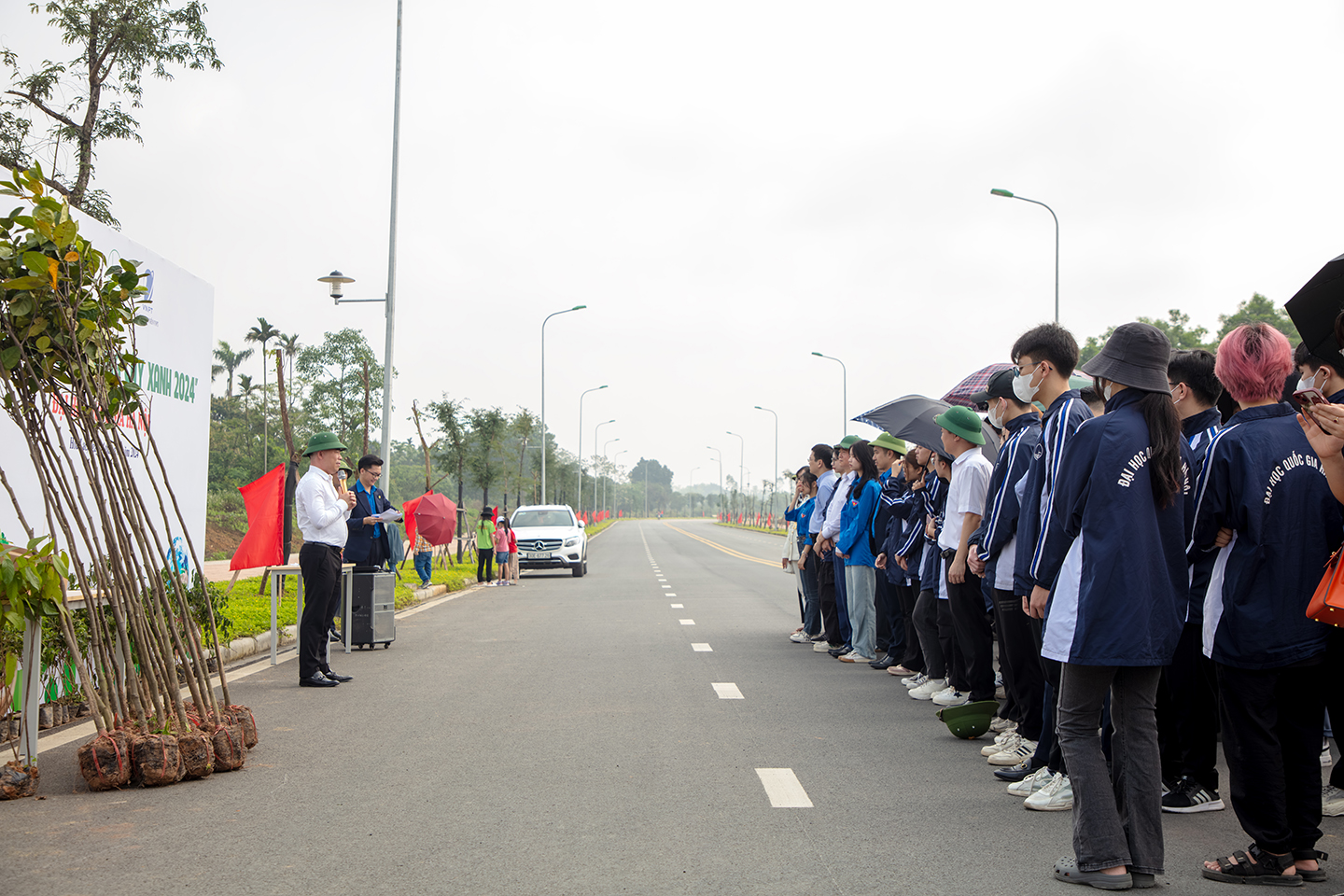 Chương trình trồng cây tại Đại học Quốc gia Hà Nội