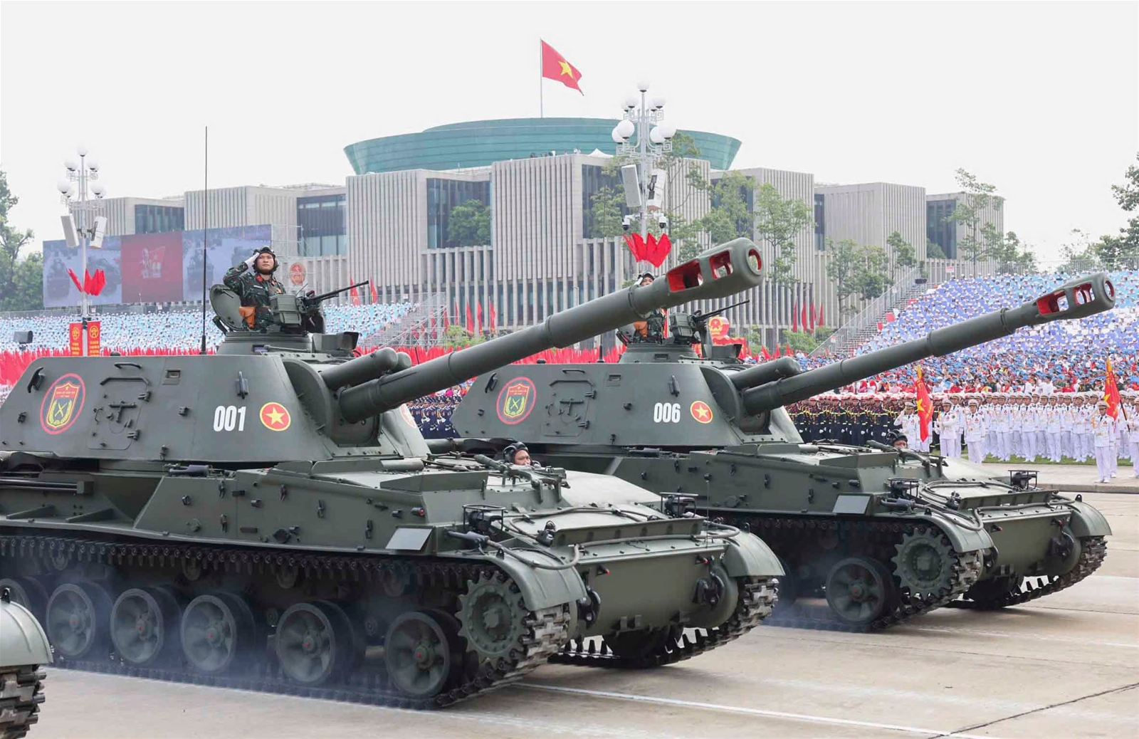 Lễ Tổng duyệt chương trình diễu binh, diễu hành kỷ niệm 80 năm Quốc khánh 2/9