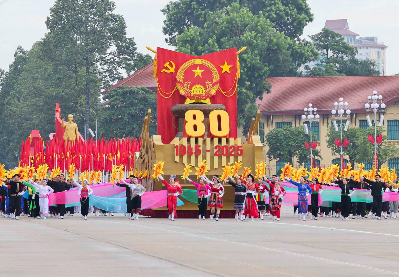 Lễ Tổng duyệt chương trình diễu binh, diễu hành kỷ niệm 80 năm Quốc khánh 2/9