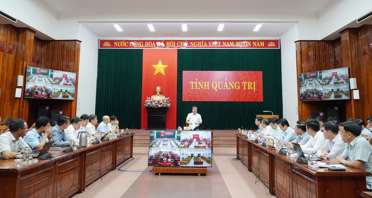 Quảng Trị: Làm việc cùng các nhà đầu tư - động lực phát triển kinh tế trong thời gian tới