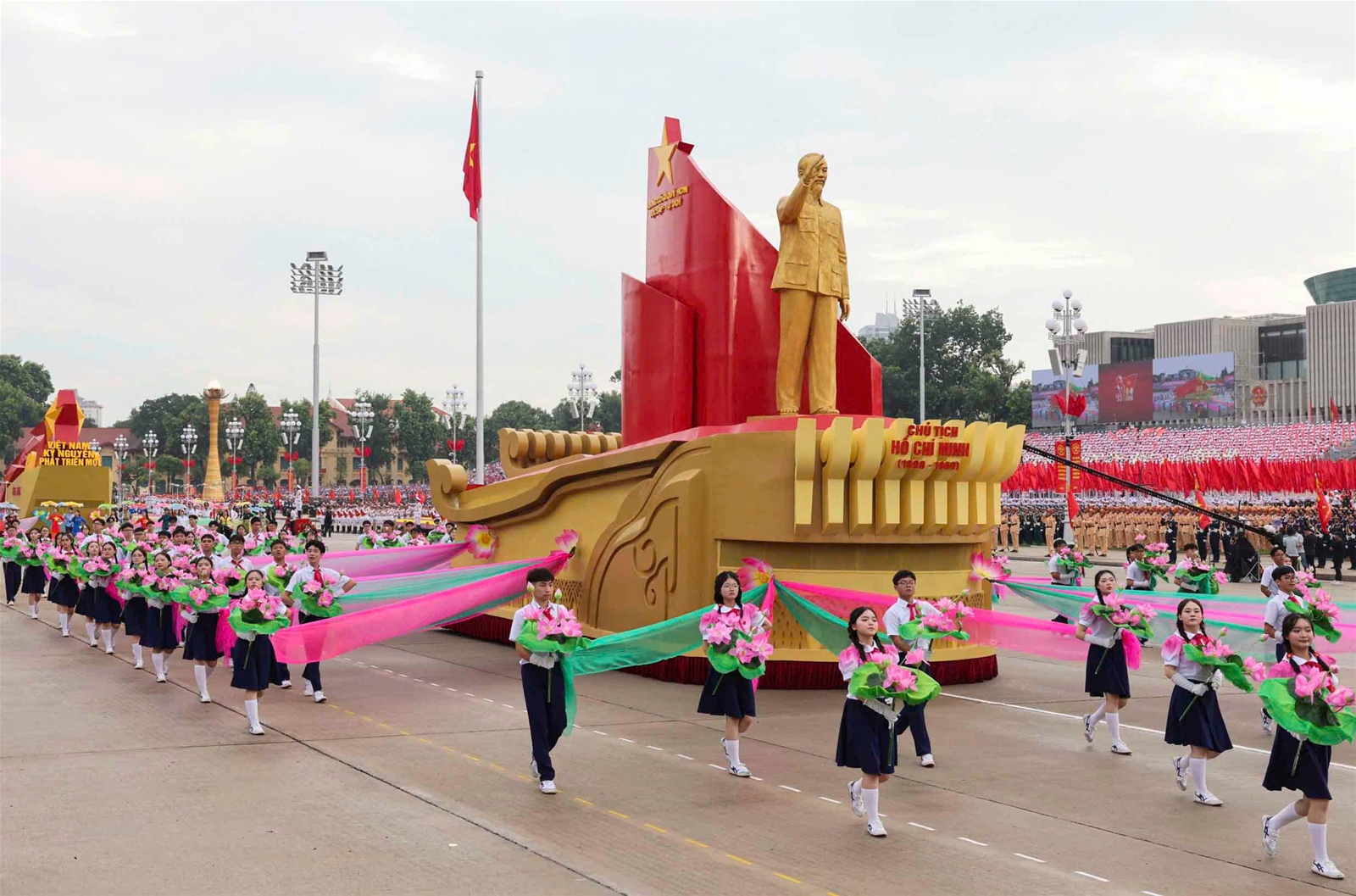 Lễ Tổng duyệt chương trình diễu binh, diễu hành kỷ niệm 80 năm Quốc khánh 2/9