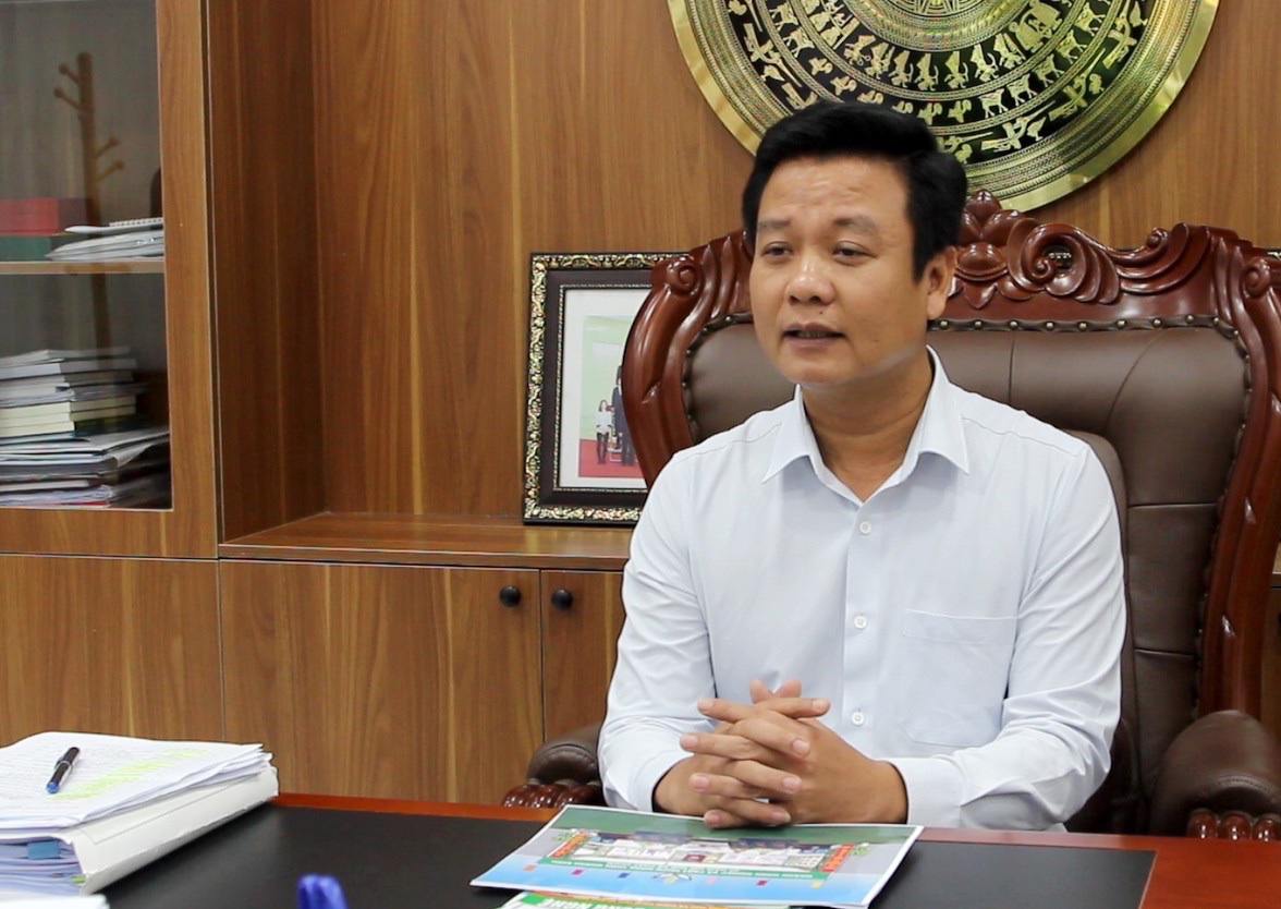 Ông Trần Quốc Tuấn: “Phát triển sản phẩm OCOP đặc sắc theo lợi thế từng vùng miền để chinh phục thị trường”