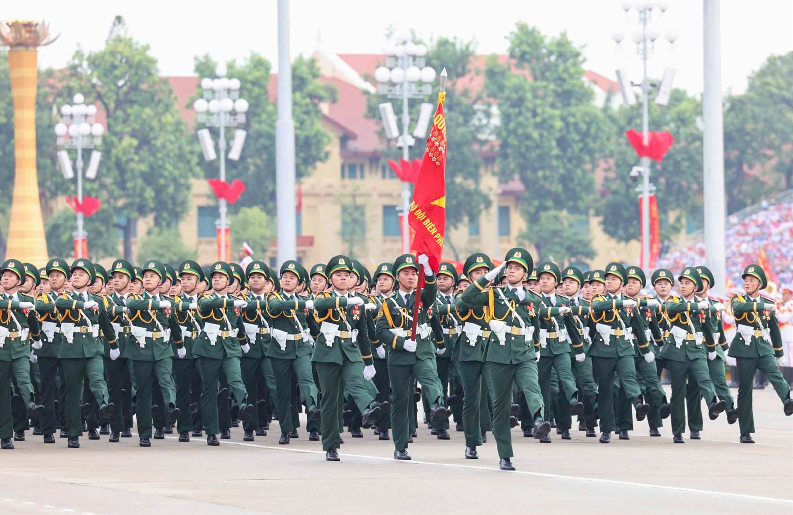 Lễ Tổng duyệt chương trình diễu binh, diễu hành kỷ niệm 80 năm Quốc khánh 2/9