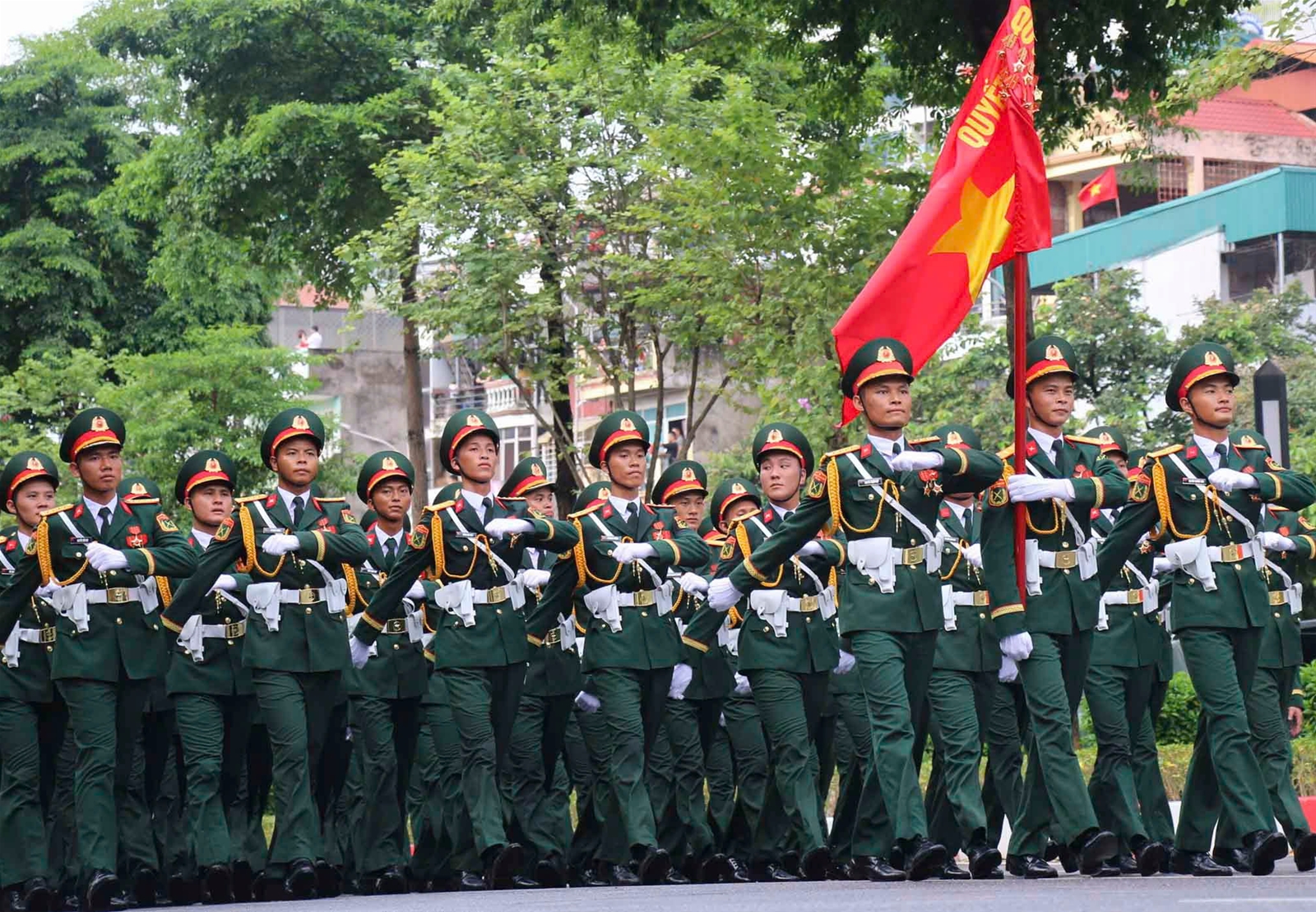 Lễ Tổng duyệt chương trình diễu binh, diễu hành kỷ niệm 80 năm Quốc khánh 2/9