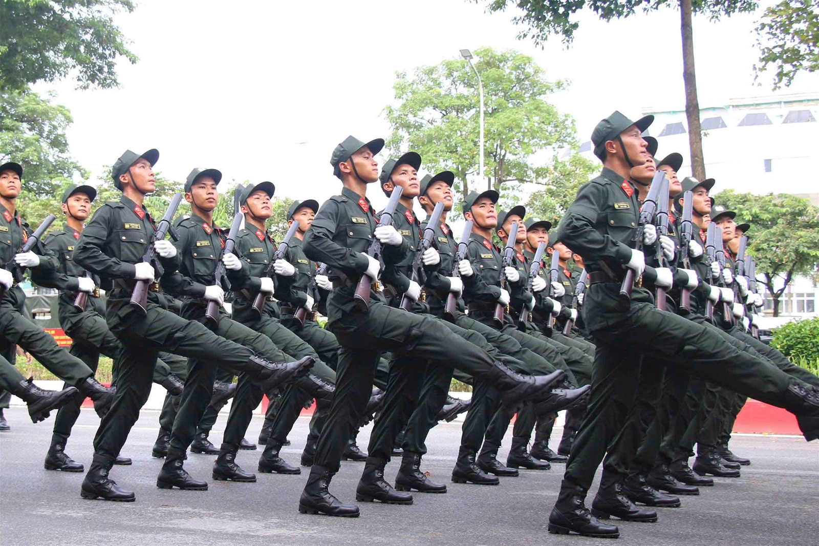 Lễ Tổng duyệt chương trình diễu binh, diễu hành kỷ niệm 80 năm Quốc khánh 2/9