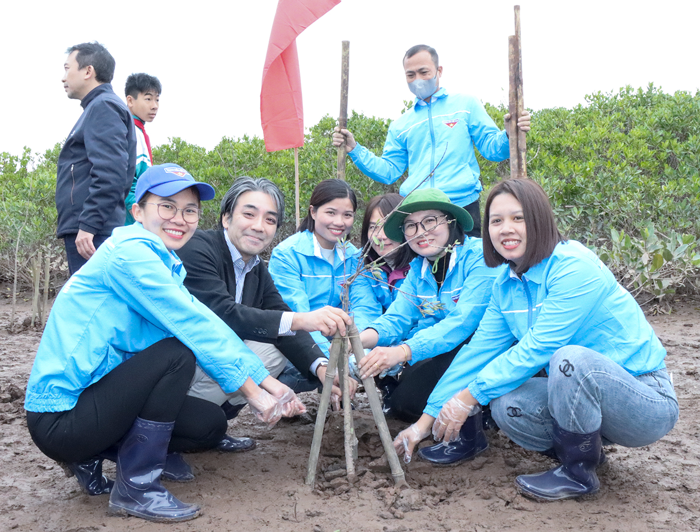 Bộ TN&MT phát động “Tết trồng cây đời đời nhớ ơn Bác Hồ” tại Thái Bình