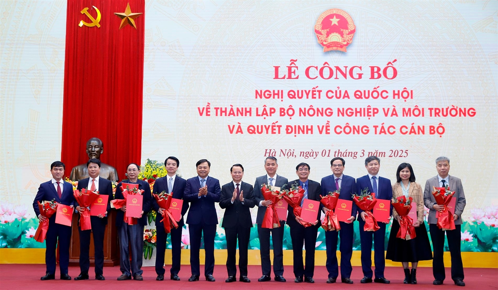 Bộ Nông nghiệp và Môi trường: Vươn tới một tầm cao mới