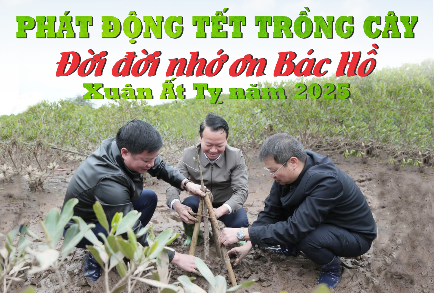 Bộ TN&MT phát động “Tết trồng cây đời đời nhớ ơn Bác Hồ” tại Thái Bình