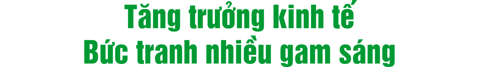 Từ dấu ấn địa phương đến khát vọng vươn tầm ngành Nông nghiệp và Môi trường