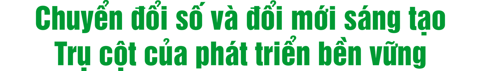 Từ dấu ấn địa phương đến khát vọng vươn tầm ngành Nông nghiệp và Môi trường