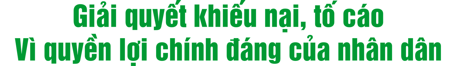 Từ dấu ấn địa phương đến khát vọng vươn tầm ngành Nông nghiệp và Môi trường