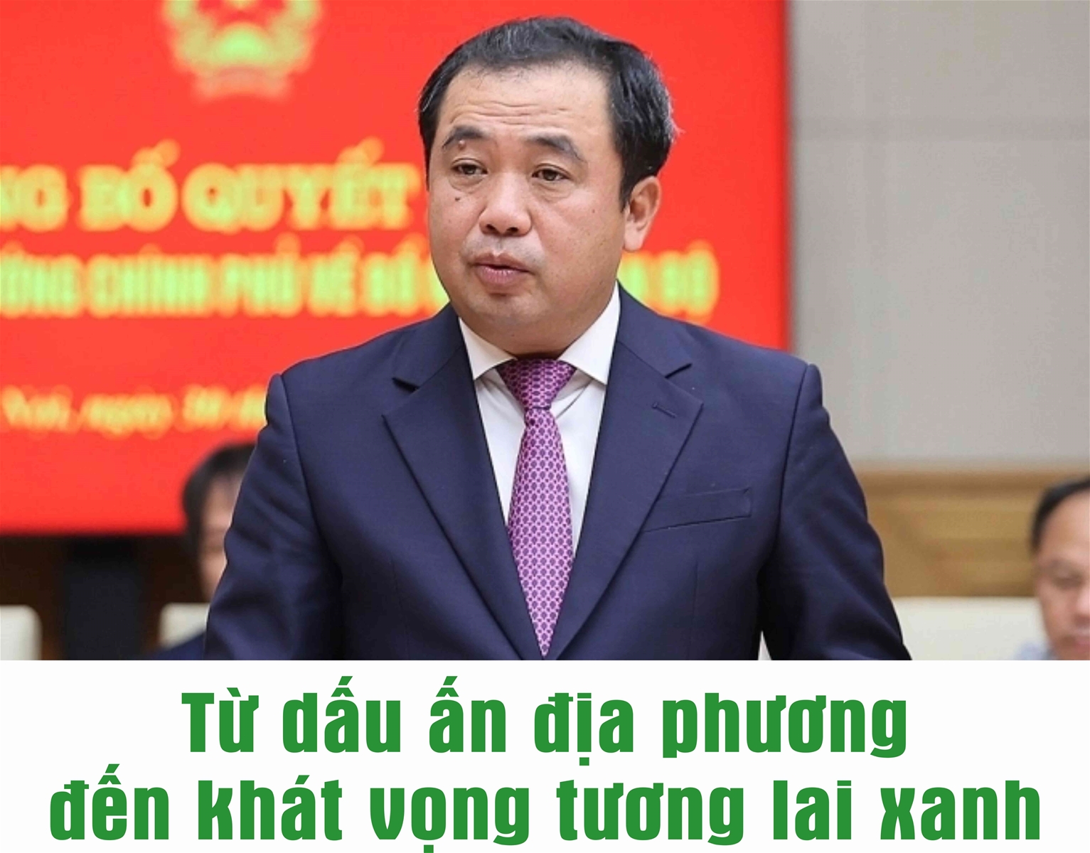 Từ dấu ấn địa phương đến khát vọng tương lai xanh