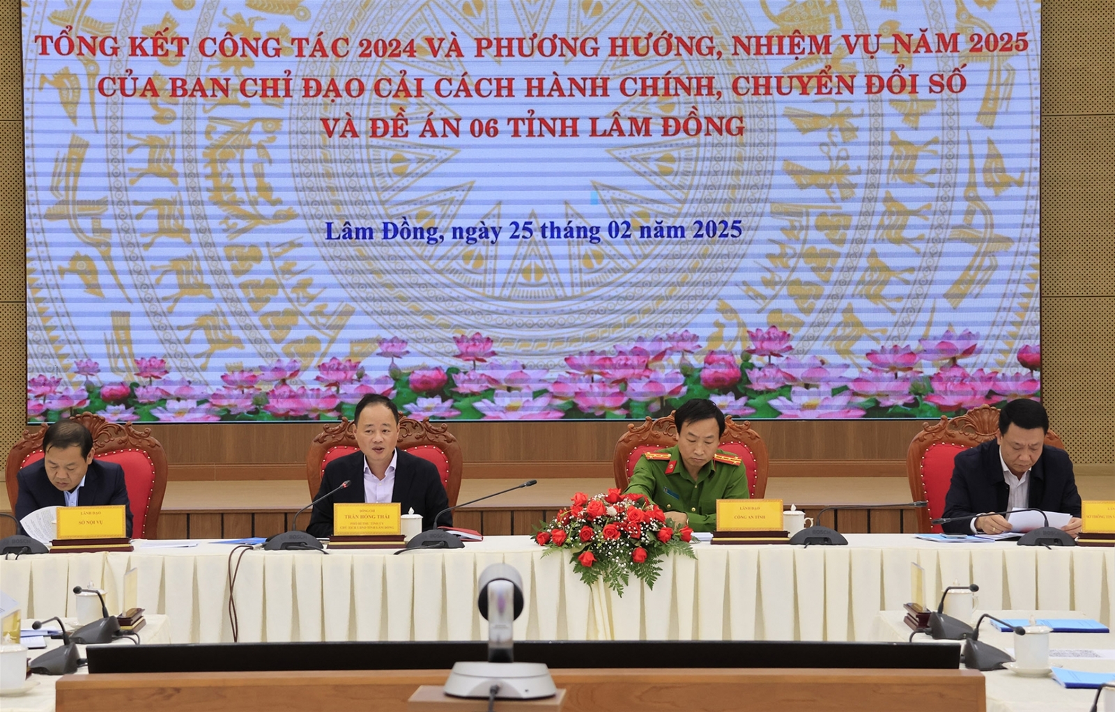 Chủ tịch UBND tỉnh Lâm Đồng Trần Hồng Thái: Tầm nhìn sâu rộng - Tư duy đổi mới - Kết quả nổi bật