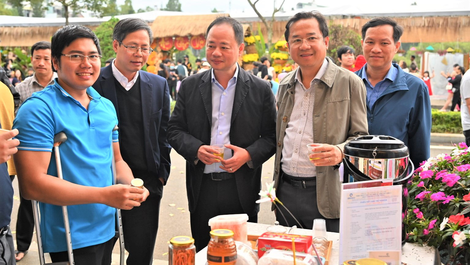 Chủ tịch UBND tỉnh Lâm Đồng Trần Hồng Thái: Tư duy đột phá - Hành động quyết liệt - Kết quả nổi bật