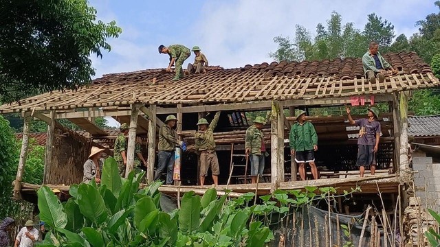 Kết quả xóa nhà tạm, nhà dột nát tuần từ ngày 25/5 đến 31/5/2025