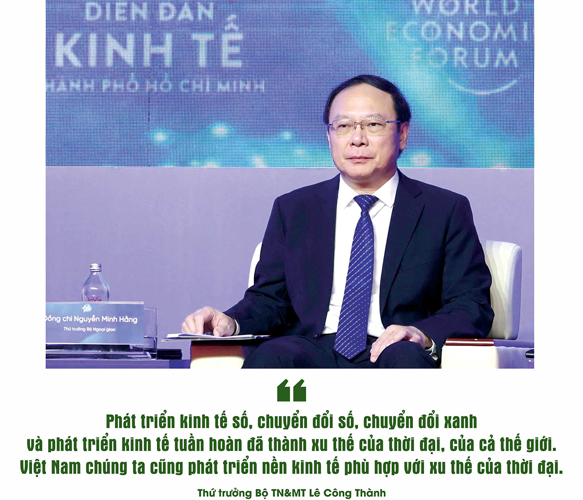 Tự tin bước vào Kỷ nguyên xanh