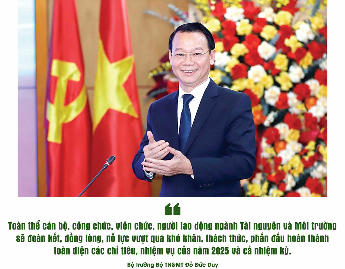Tự tin bước vào Kỷ nguyên xanh