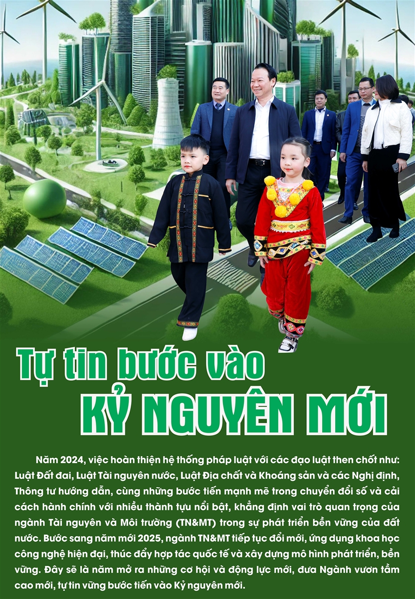 Tự tin bước vào Kỷ nguyên xanh