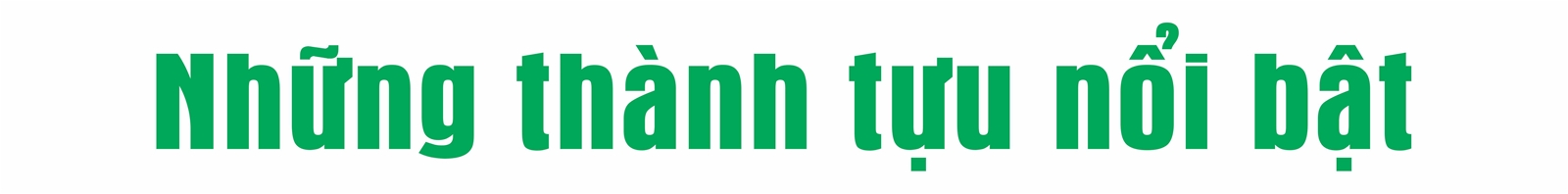 Tự tin bước vào Kỷ nguyên xanh