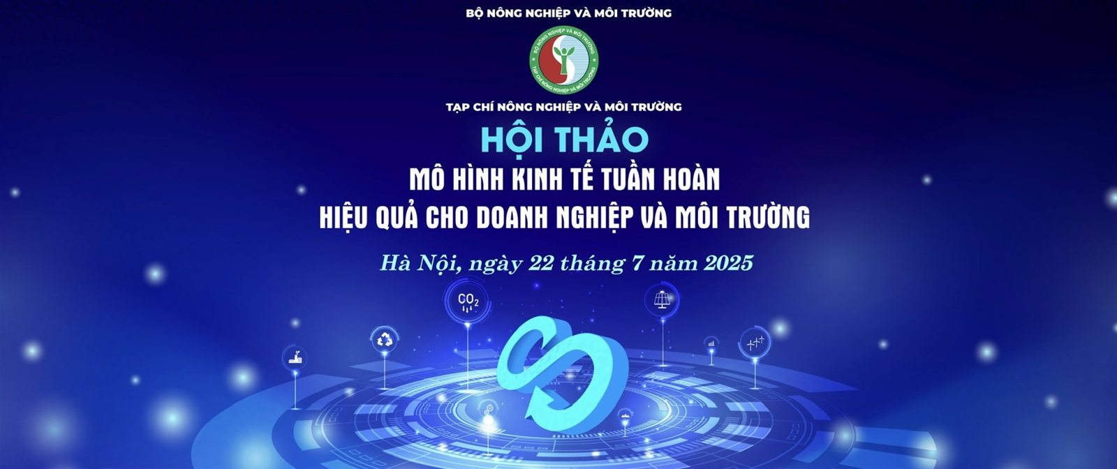 Hội thảo “Mô hình kinh tế tuần hoàn: Hiệu quả cho doanh nghiệp và môi trường”