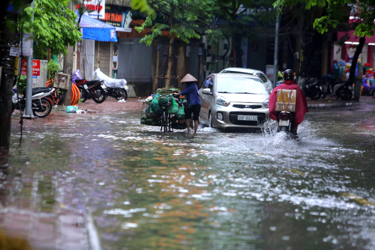 Thời tiết ngày 29/3: Nhiều khu vực trên cả nước có mưa dông